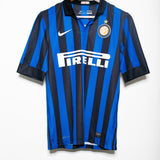 2011-12 Inter Milan Zanetti Home Kit (S)
