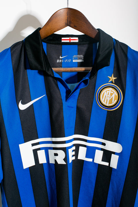 Inter Milan 2011-12 Zanetti Home Kit (S)