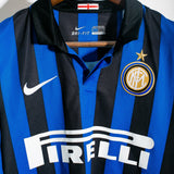 2011-12 Inter Milan Zanetti Home Kit (S)