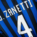 2011-12 Inter Milan Zanetti Home Kit (S)