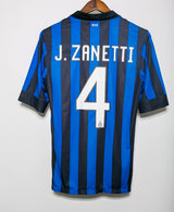 Inter Milan 2011-12 Zanetti Home Kit (S)