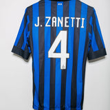 2011-12 Inter Milan Zanetti Home Kit (S)