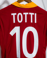 2012 - 2013 AS Roma Home #10 Totti ( S )