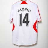 Liverpool 2007-08 Alonso Away Kit (M)