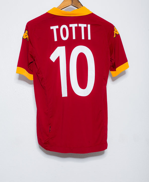 2012 - 2013 AS Roma Home #10 Totti ( S )