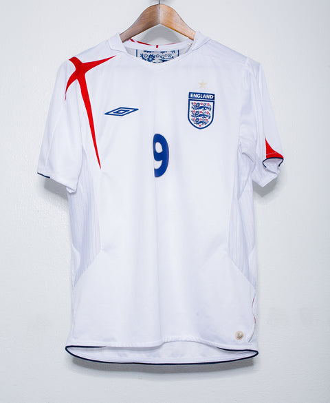 2006 England Home #9 Rooney ( M )