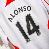 Liverpool 2007-08 Alonso Away Kit (M)