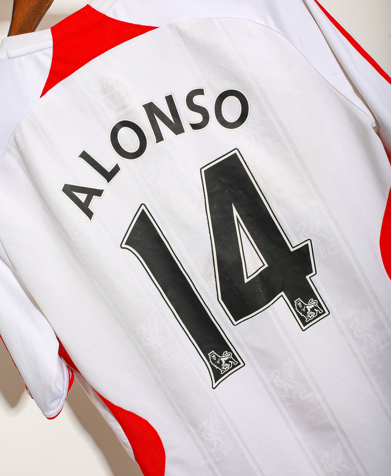 Liverpool 2007-08 Alonso Away Kit (M)
