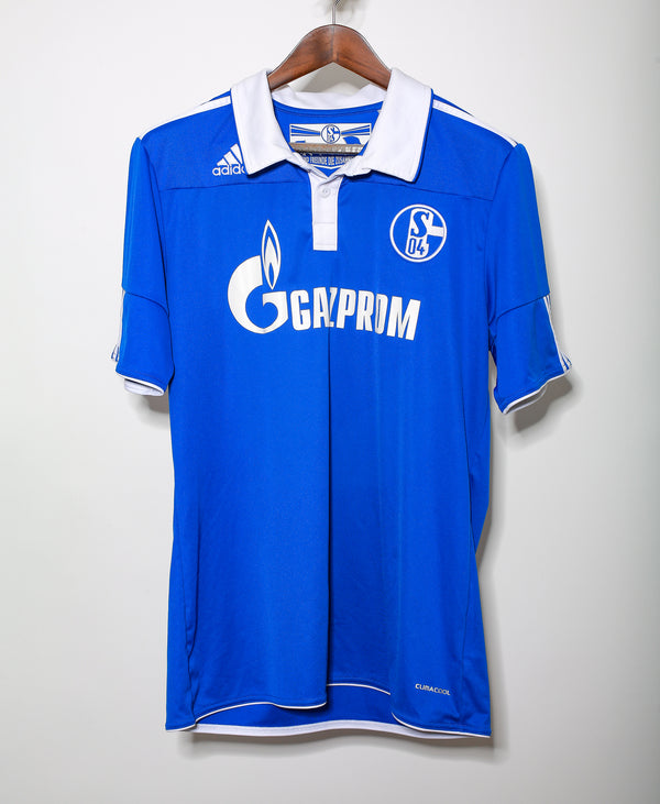 Schalke 04 2010-11 Pukki Home Kit (L)