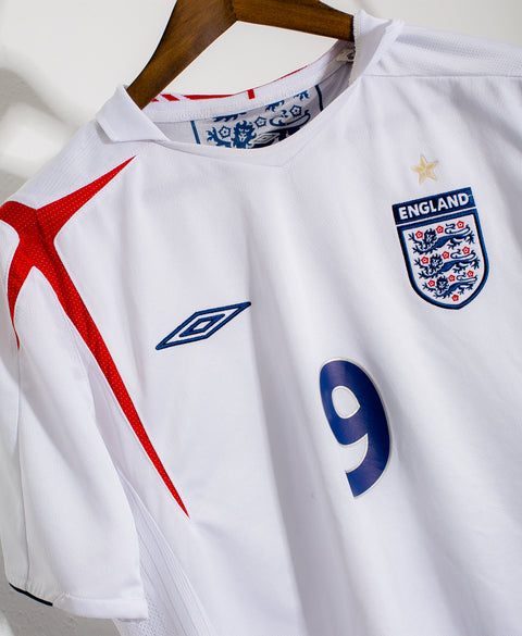 2006 England Home #9 Rooney ( M )