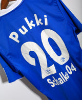 Schalke 04 2010-11 Pukki Home Kit (L)