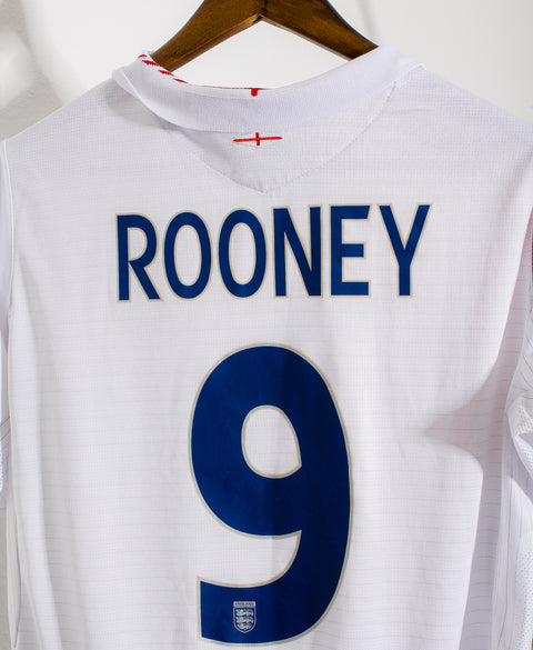 2006 England Home #9 Rooney ( M )