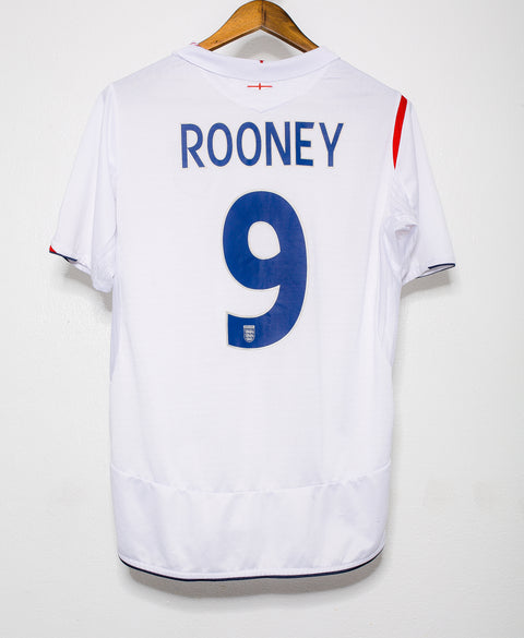 2006 England Home #9 Rooney ( M )