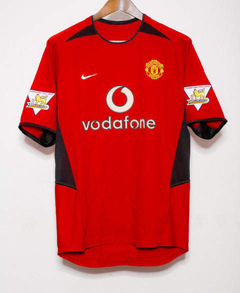 2003 - 2004 Manchester United Home #7 Ronaldo ( M )