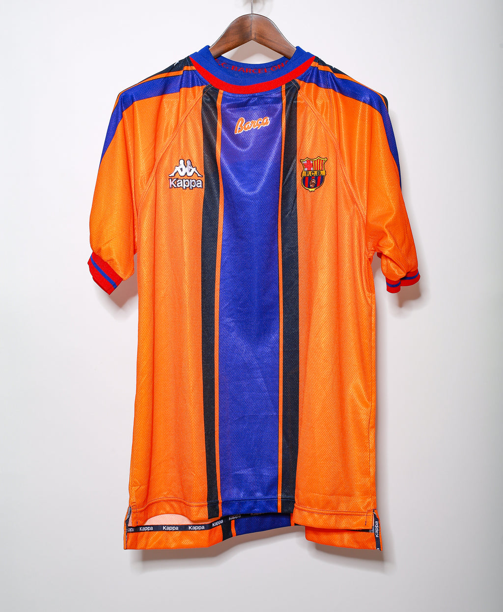 barcelona 1997 away kit