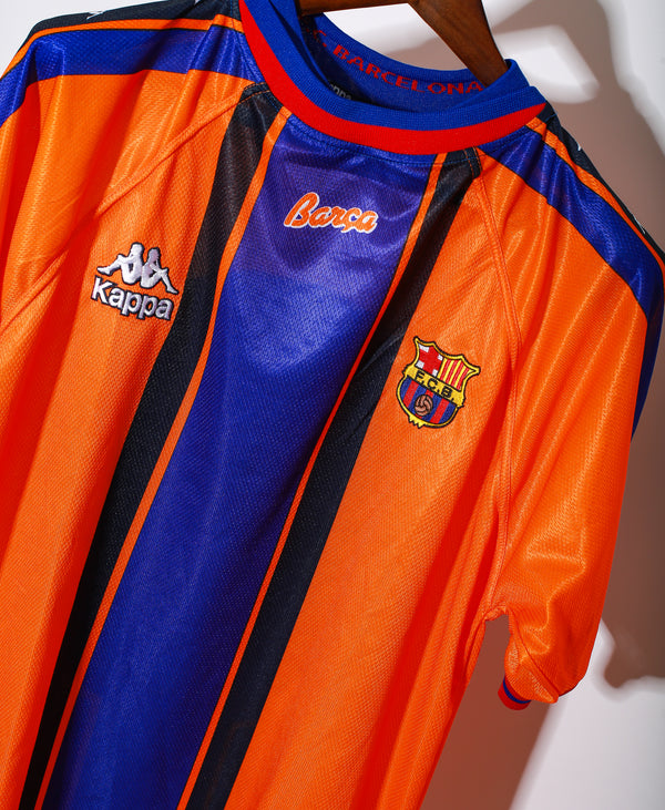 Barcelona 1997-98 Away Kit (XL)