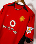 2003 - 2004 Manchester United Home #7 Ronaldo ( M )