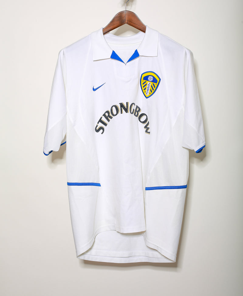 Leeds United 2002-03 Kewell Home Kit (L)