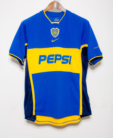 2002 Boca Juniors Home ( L )