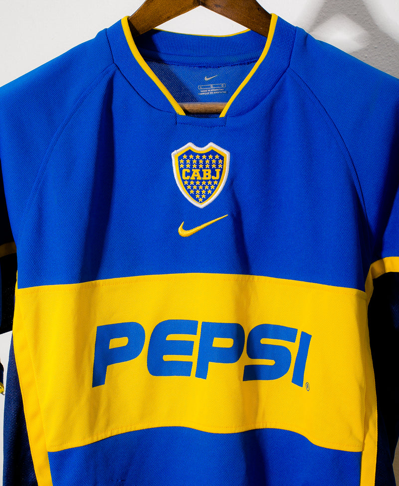 2002 Boca Juniors Home ( L )