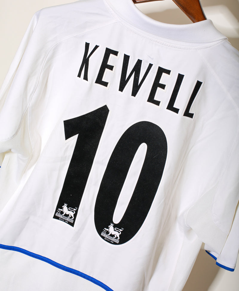 Leeds United 2002-03 Kewell Home Kit (L)