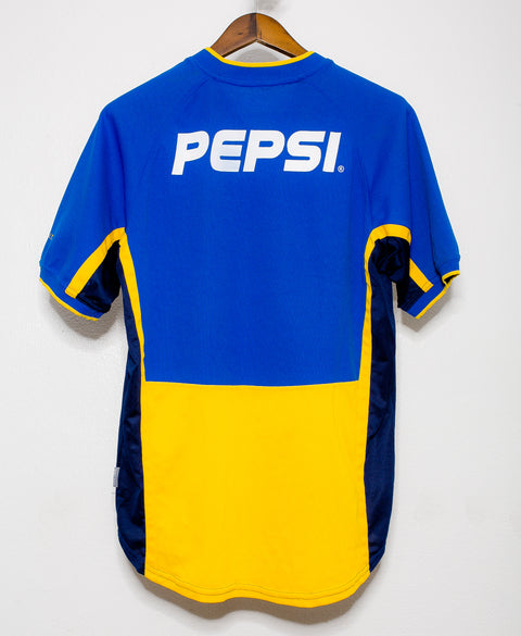 2002 Boca Juniors Home ( L )