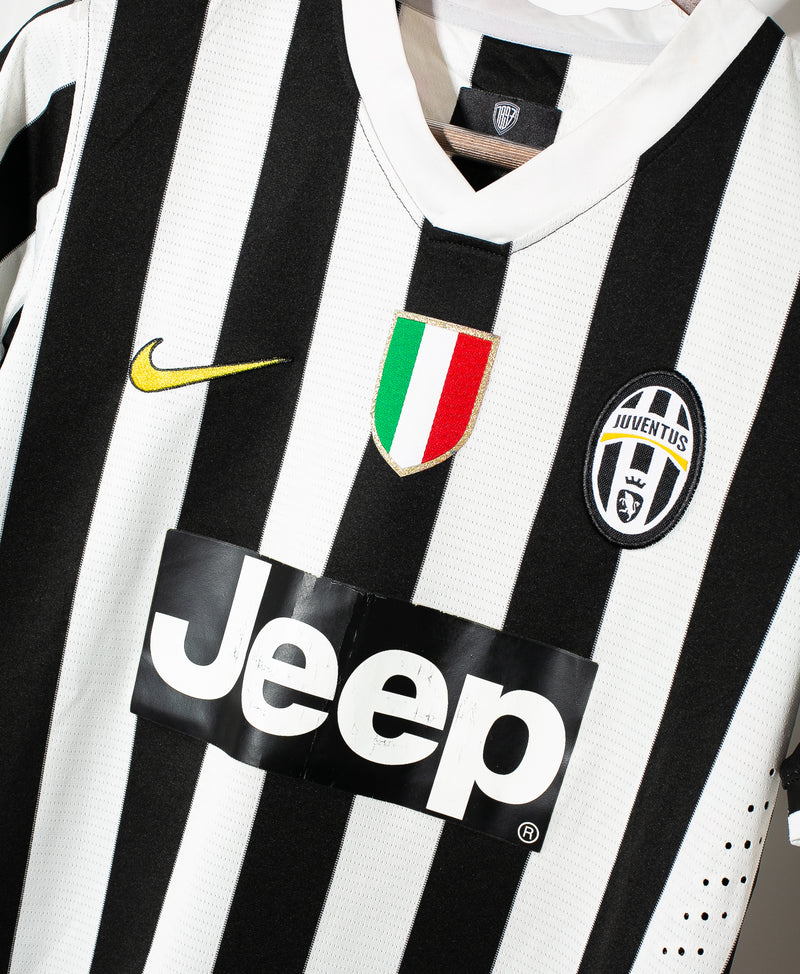 Juventus 2013-14 Pirlo Home Kit (M)