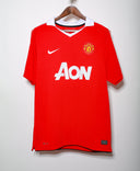 Manchester United 2010-11 Chicharito Home Kit (L)