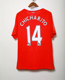 Manchester United 2010-11 Chicharito Home Kit (L)