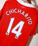 Manchester United 2010-11 Chicharito Home Kit (L)
