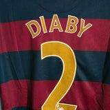 Arsenal 2007-08 Diaby Third Kit (XL)