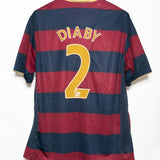 Arsenal 2007-08 Diaby Third Kit (XL)
