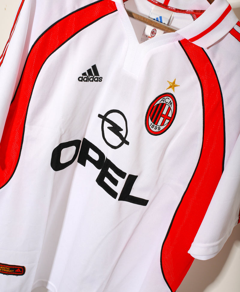 AC Milan 2000-01 Away Kit (L)