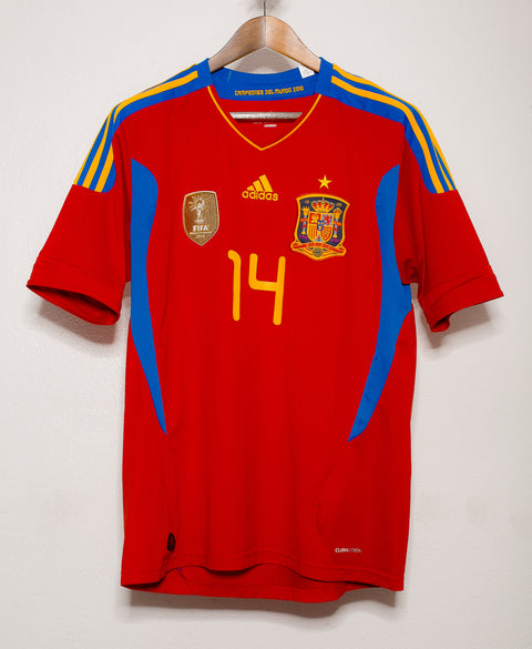 2011 Spain Home #14 Alonso ( L )