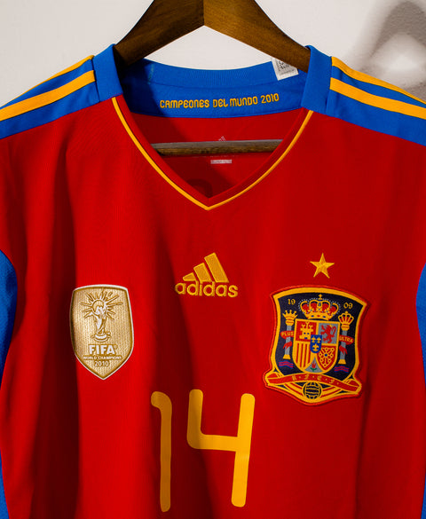 2011 Spain Home #14 Alonso ( L )