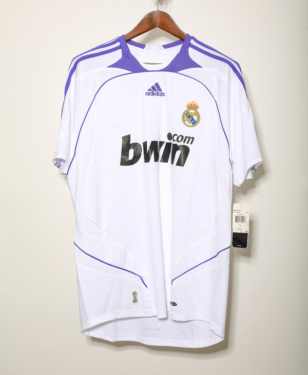 Real Madrid 2007-08 Home Kit (L)