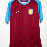 Aston Villa 2011-12 Petrov Home Kit (M)