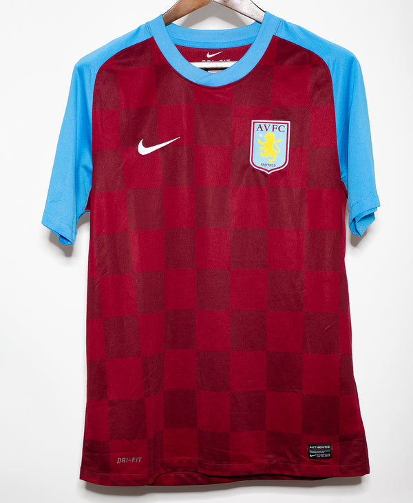 Aston Villa 2011-12 Petrov Home Kit (M)