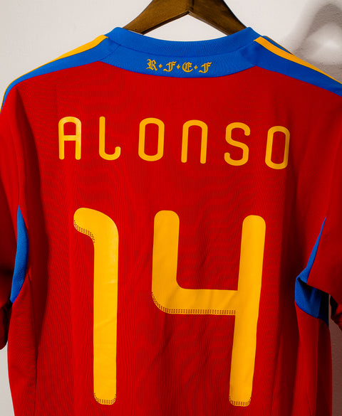 2011 Spain Home #14 Alonso ( L )