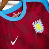 Aston Villa 2011-12 Petrov Home Kit (M)