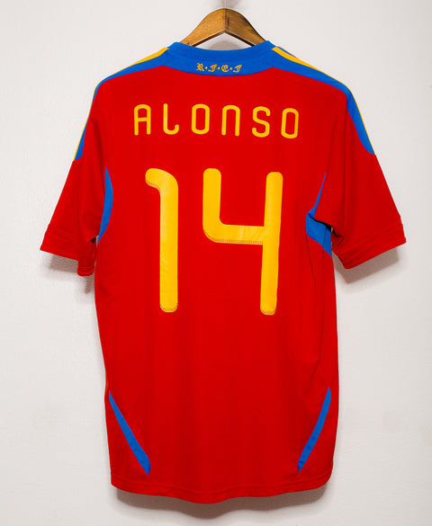 2011 Spain Home #14 Alonso ( L )