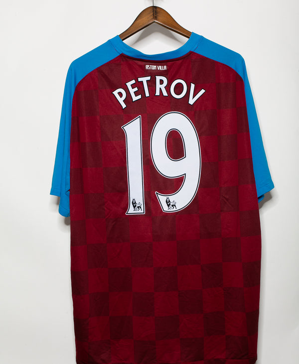 Aston Villa 2011-12 Petrov Home Kit (3XL)