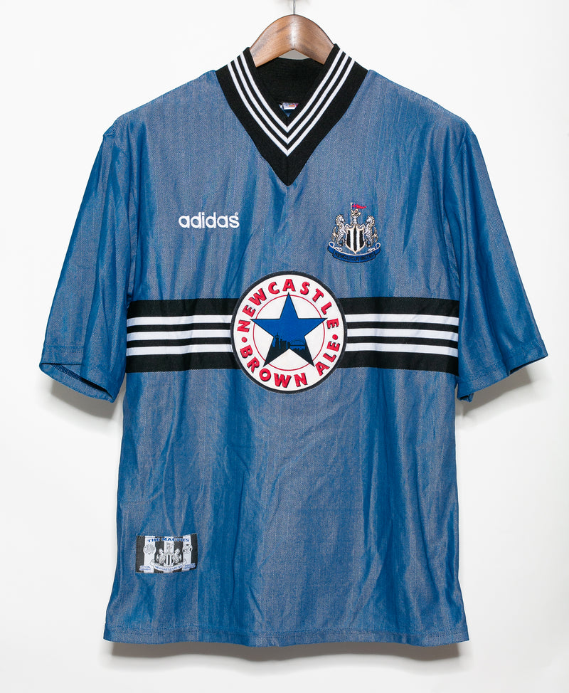 1997 1999 Newcastle United Home Football Shirt Large