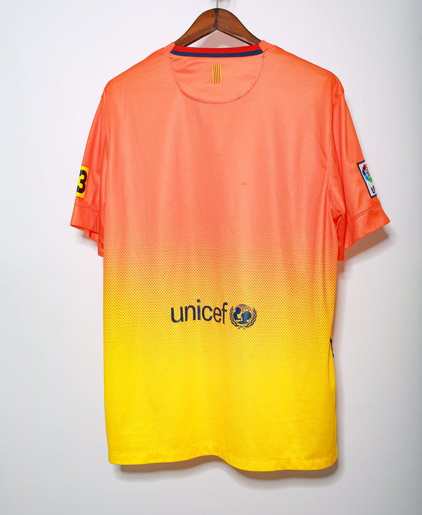 Barcelona 2012-13 Away Kit (XL)