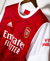 Arsenal 2020-21 Odegaard Home Kit (L)