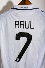 Real Madrid 2008-09 Raul Home Kit (M)