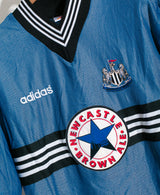 Newcastle 1996-97 Ginola Away Kit (L)