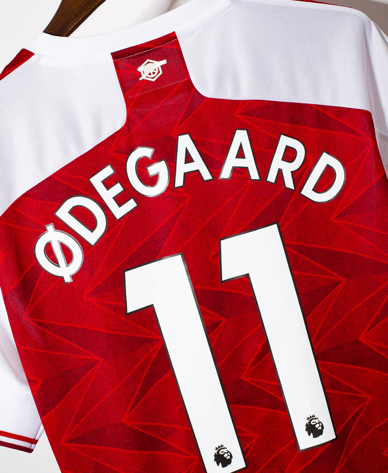 Arsenal 2020-21 Odegaard Home Kit (L)