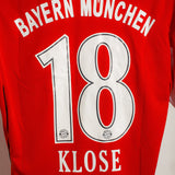 2010 Bayern Munich Home #18 Klose  ( M )