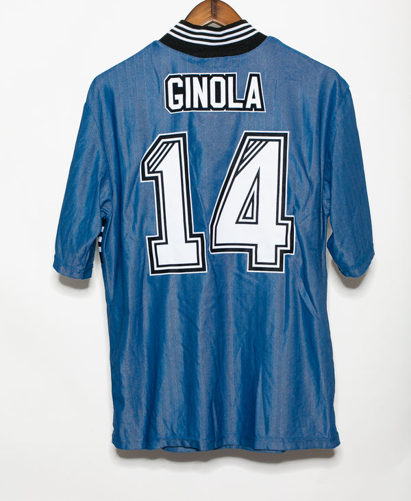 Newcastle 1996-97 Ginola Away Kit (L)